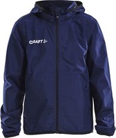 Craft Jacket Rain Junior Navy 146/152