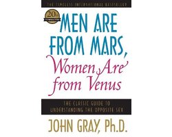Men Are from Mars, Women Are from Venus