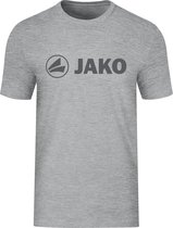 Jako Promo T-Shirt Dames - Lichtgrijs Gemeleerd