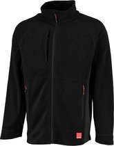Ballyclare Fleecevest 365 Zwart - Maat L