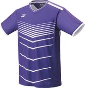 Yonex badminton tennis shirt 10396 - paars / wit - maat XL