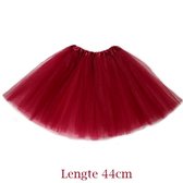 Tutu - Bordeaux - 44 cm