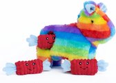 Zippy paw - Pinata - Honden speelgoed - Knuffel - Intelligentie - Puzzel - Pinata