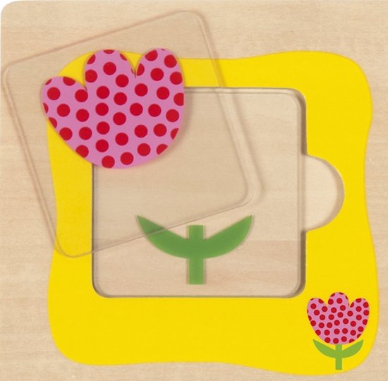Goula Transparante Slangen Puzzel - Kinderpuzzel van Goula — afbeelding 4