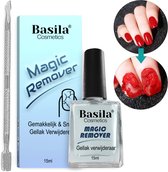 Basila Gellak Verwijderaar - Magic Remover - 15ml - Met Metalen Bokkenpoot
