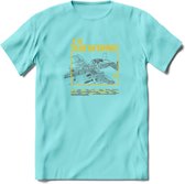 A-10 Warthog Vliegtuig T-Shirt | Unisex leger Kleding | Dames - Heren Straaljager shirt | Army F16 | Grappig bouwpakket Cadeau | - Licht Blauw - XL