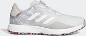 Adidas S2G SL BOA - Golfschoenen Voor Heren - Spikeless - BOA Sluiting - Wit/Grijs - UK 12 / EU 47 1/3