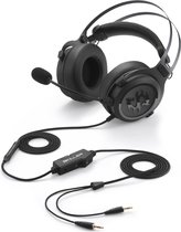 Headphones with Microphone Sharkoon SKILLER SGH3 Black