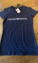 Emporio Armani dames t-shirt V-hals maat XS