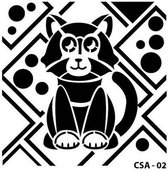 Cadence Mask Stencil CSA - Kat 03 038 0002 15X15