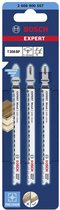 Bosch Accessories 2608900557 EXPERT „Wood 2-side clean” T 308 BP Decoupeerzaagblad, 3 stuks N/A 3 stuk(s)
