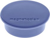 Magnetoplan Magneet Discofix Color (Ø x h) 40 mm x 13 mm rond Donkerblauw 10 stuk(s) 1662014