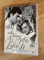 As You Like It [1936] [DVD] McKenzie Ward, J Fisher White, Laurence Olivi