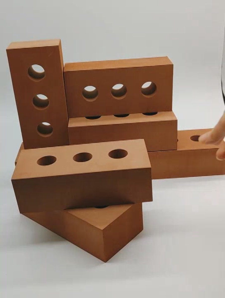 Bouw-, Balanceer- en Speelstenen Starter Set van 4 Stapelstein