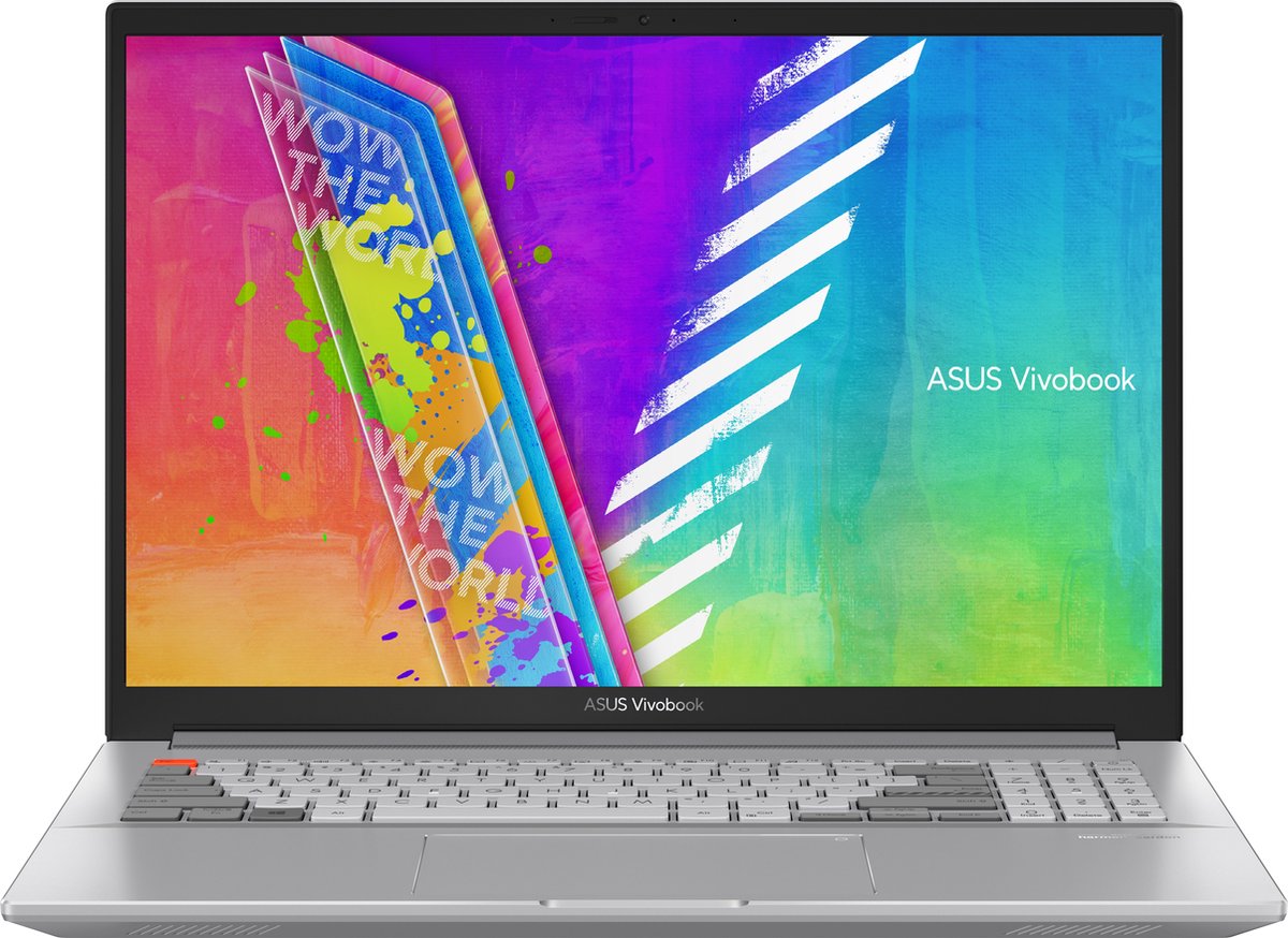 ASUS VivoBook Pro 16X N7600PC-KV081T - Creator Laptop - 16 inch - 120 Hz