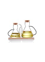 2-delig Olie- en Azijnstel - 500mL & 1000mL - Perotti