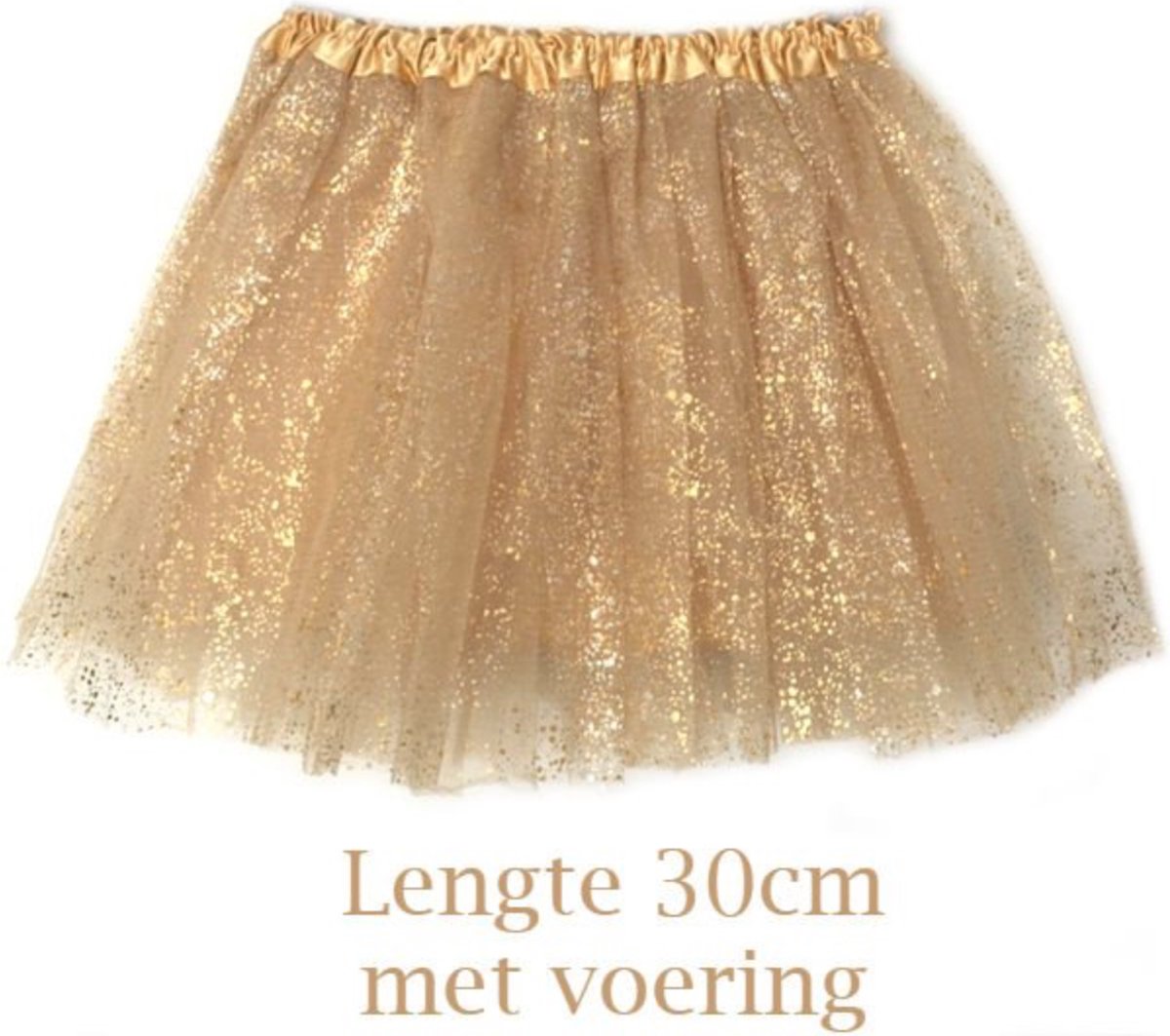 Tutu - Goud kind - 30 cm