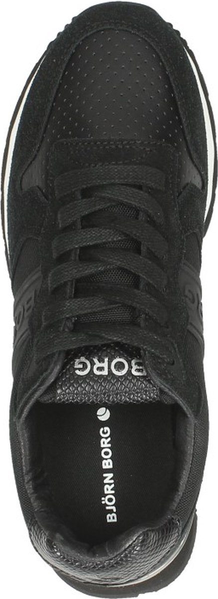 Bjorn Borg R1900 sneakers zwart Nubuck - Dames - Maat 36 | bol