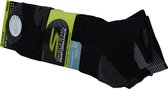 Skechers 3pk Mens 1/2 Terry Qtr Crew Socks S114662-BLK, Mannen, Zwart, Sokken, maat: 41-46