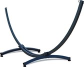 Hangmatstandaard - 2 persoons - ALUMINIUM frame tot 200kg - WEERBESTENDIG - Prime