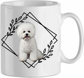 Mok Bichon 2.1| Hond| Hondenliefhebber | Cadeau| Cadeau voor hem| cadeau voor haar | Beker 31 CL