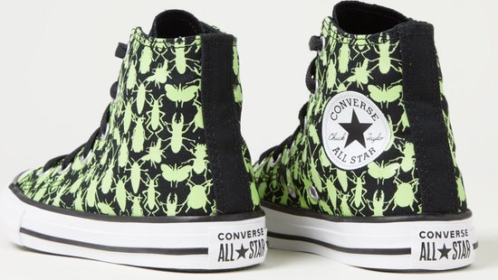 Converse Chuck Taylor All Star sneaker - Zwart/ Glow In The Dark - Maat 27  | bol.com
