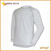 Athlex Thermo Shirt met Lange mouw  XL Wit