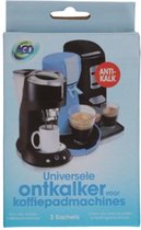 Universele Ontkalker voor Koffiepadmachines - Ontkalkingstabletten voor koffiemachines o.a. Senseo