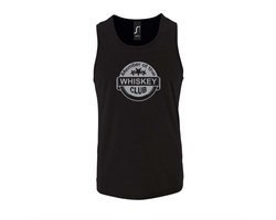 Zwarte Tanktop sportshirt met 