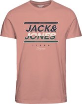 JACK&JONES ORIGINALS JORBRADY TEE SS CREW NECK SN Heren T-Shirt - Maat XL