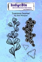 Luscious Leaves A6 Rubber Stamps (IND0701)