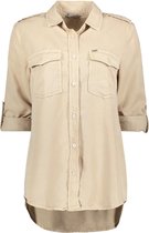 LTB Blouse Simele 60907  Dust Clay X Wash 53740 Dames Maat - L