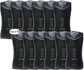 AXE Douchegel Black - Voordeelverpakking 12 x 250 ml
