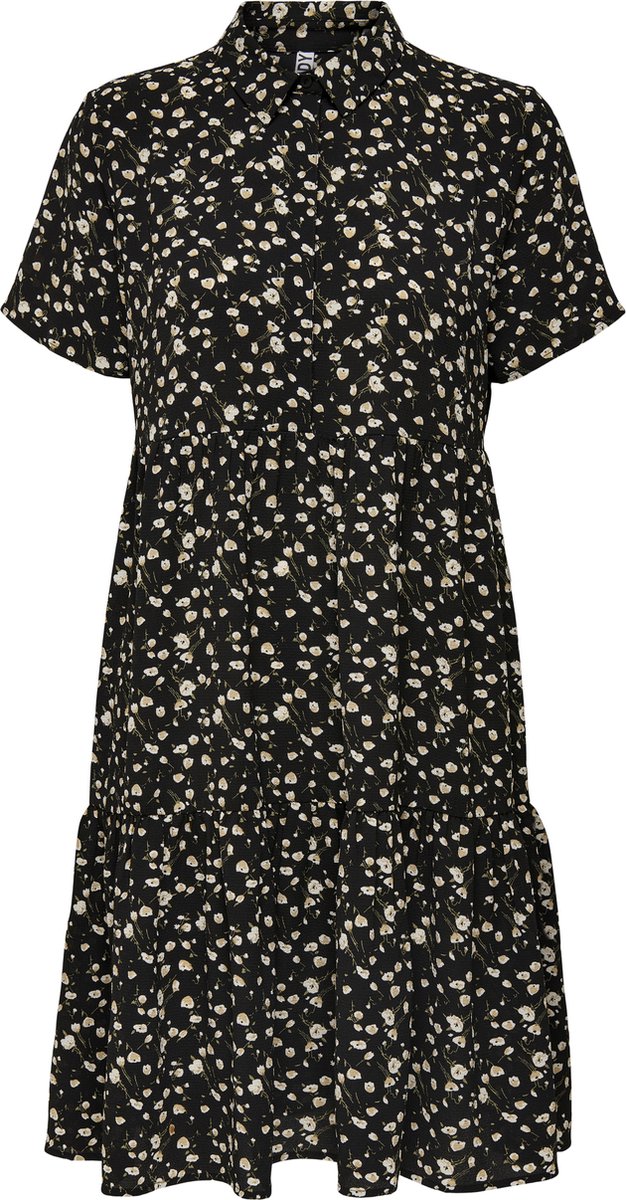 JdY JDYPIPER S/S SHIRT DRESS WVN NOOS Dames Jurk - Maat 36