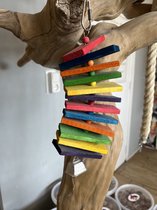 Regenboog Stack Vogel/Papegaaien Speelgoed
