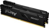Kingston Technology FURY Beast geheugenmodule 16 GB (2x 8GB) DDR4 3600 MHz - 2-Pack