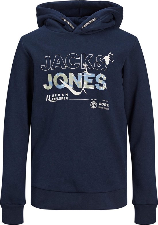 Jack & jones sweater jongens - blauw - JCOgame - maat 140