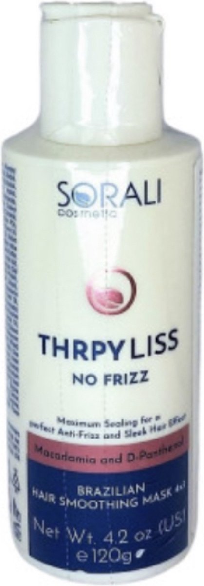 Sorali Therapy Liss No Frizz 120gr