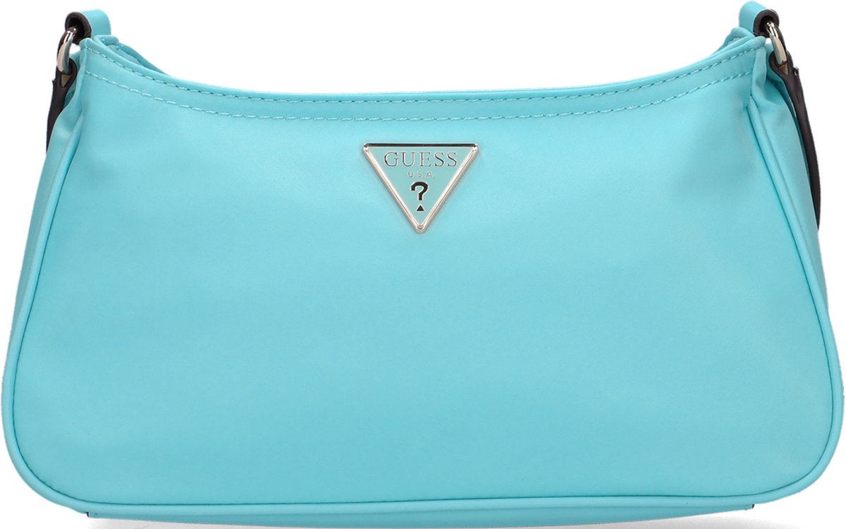 Guess Little Bay Shoulder Bag Schoudertassen Blauw
