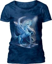 Ladies T-shirt Water Pegasus M