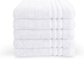 Byrklund Handdoeken set - Bath Basics - 5-delig - 5x 50x100 - 100% katoen - Wit