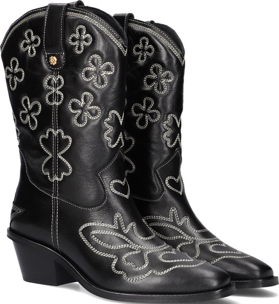 Fabienne Chapot Jolly Mid High Embroidery Boot Cowboylaarzen - Western  Laarzen - Dames... | bol.com