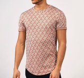 The Uniplay T-shirt Abner Beige Size : XL