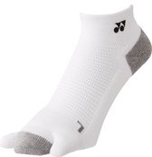 Yonex 19170 3D Split sport sokken - wit - maat M