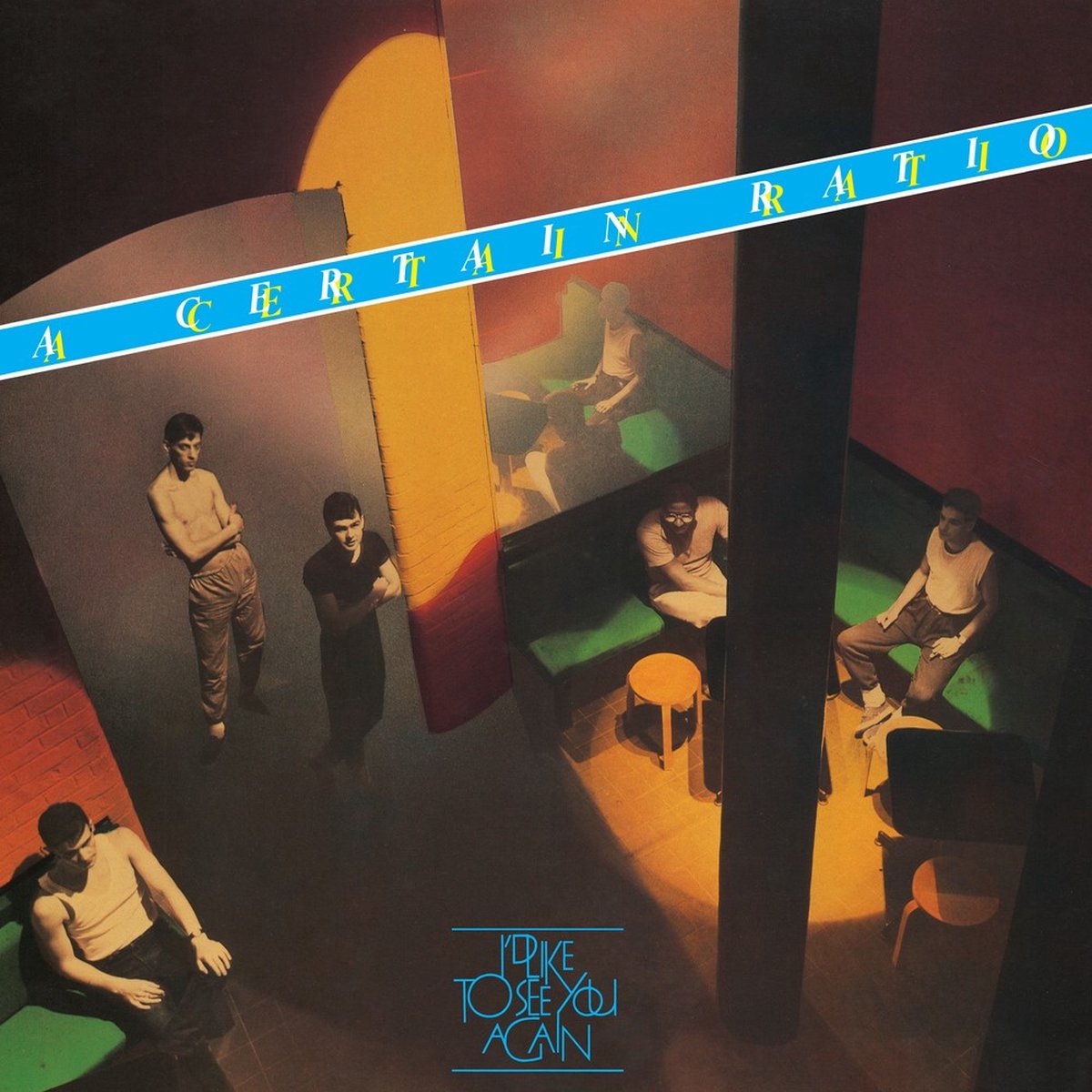 A Certain Ratio - I'd Like To See You Again (LP) (Limited Edition) (Coloured Vinyl)
