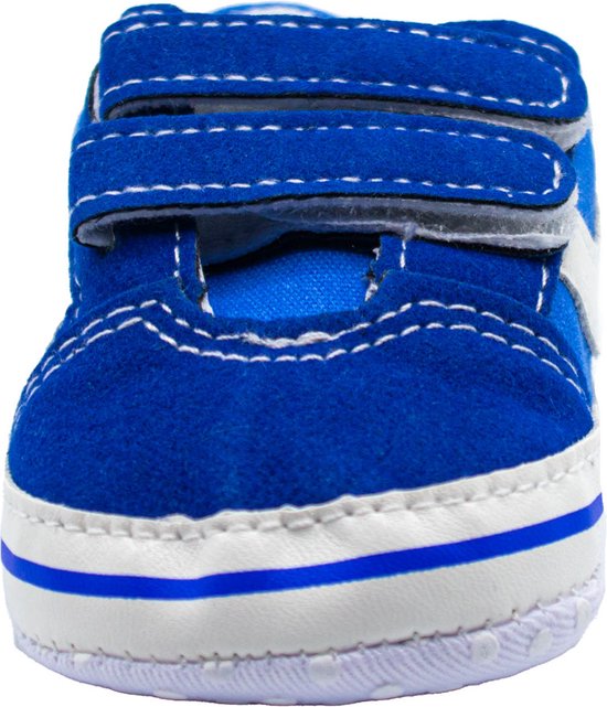 Babylini Chaussures de bébé Unisexe Qucee - Blauw - Taille 18