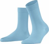 FALKE Cotton Touch Damessok 47673 6788 azur 35-38