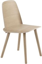 Muuto - Nerd eetkamerstoel - eiken