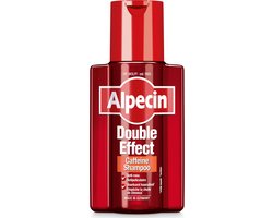 Alpecin Double Effect 200ml | Anti roos en natuurlijke haargroei shampoo | Voorkomt en Vermindert Haaruitval