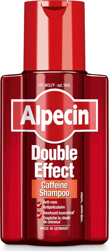 Alpecin – Anti Roos Shampoo Heren + Natuurlijke Haargroei Shampoo